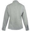 Long Sleeve Blouse - silver